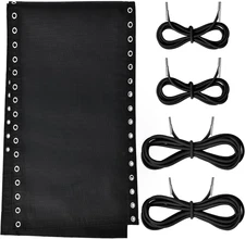 Zero Gravity Chair Replacement Fabric, anti Gravity Lounge Chair Cloth with 4 PC