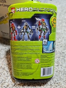 100% Complete & Retired Lego Hero Factory: Furno 3.0 (2191) w/ Manual & Canister