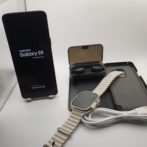 Samsung Galaxy S9 - 64GB, entsperrt + Zubehör "Frontkamera fällt aus"