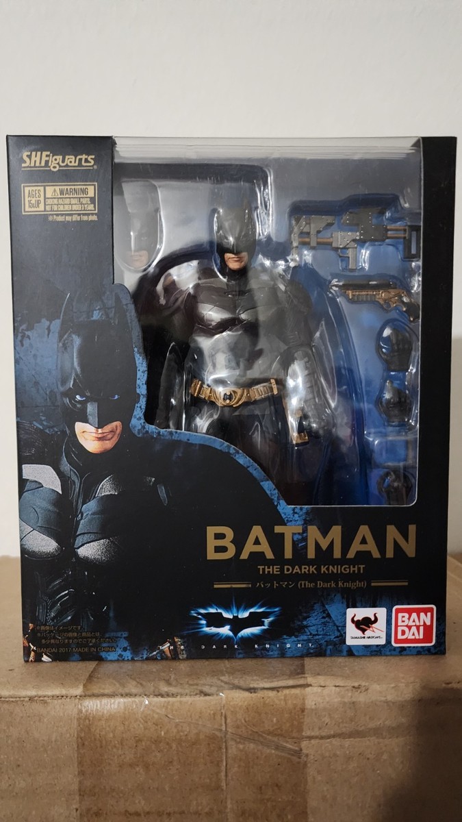 Bandai The Dark Knight S.H.Figuarts Batman Action Figure