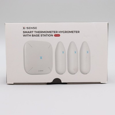 X-SENSE Smart Thermometer Hygrometer with Base Station STH54 STH51 New Open Box