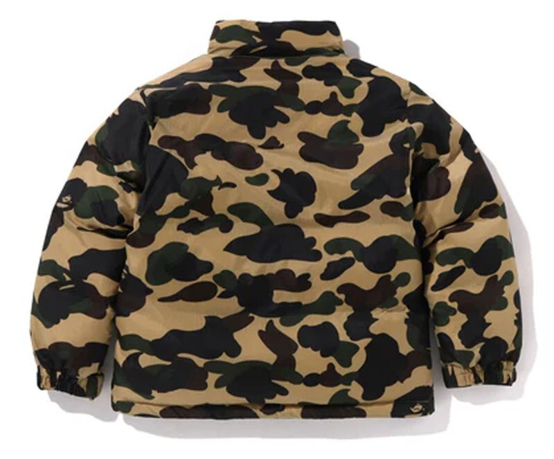 A BATHNIG APE BAPE KIDS 1ST CAMO DOWN JACKET 1K80344001 | eBay