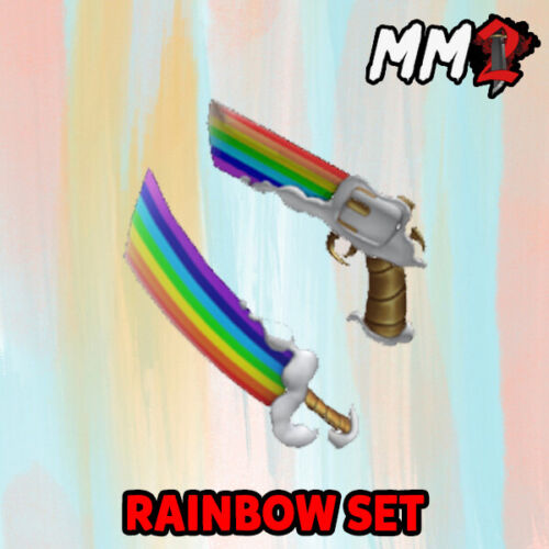 Roblox Murder Mystery 2 MM2 Red Luger Godly Gun Fast India