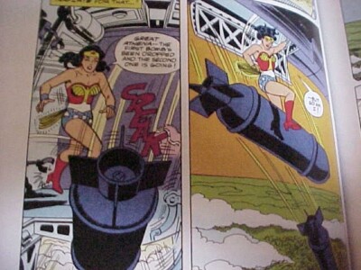 WONDERWOMAN, AMAZON, HERO, ICON by GREENBERGER; DC COMICS HISTORY