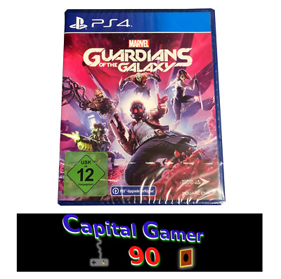 Marvel's Guardians of the Galaxy Sony PS4 (Pro) Spiel NEU&OVP