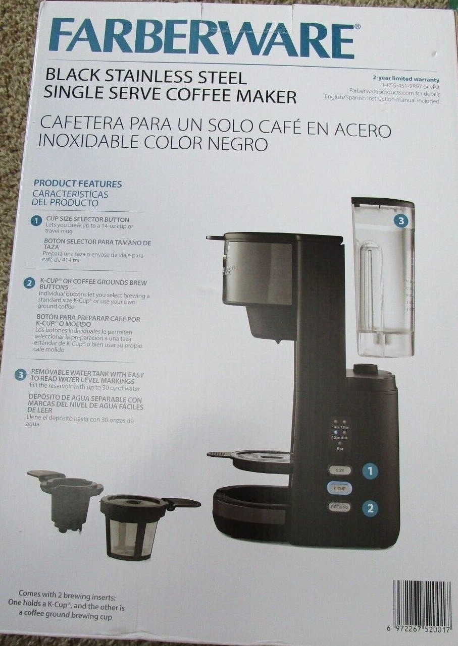Single Serve Coffee Maker Kcm201 