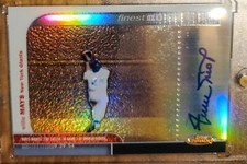 2003 Topps Finest Moments Willie Mays auto 