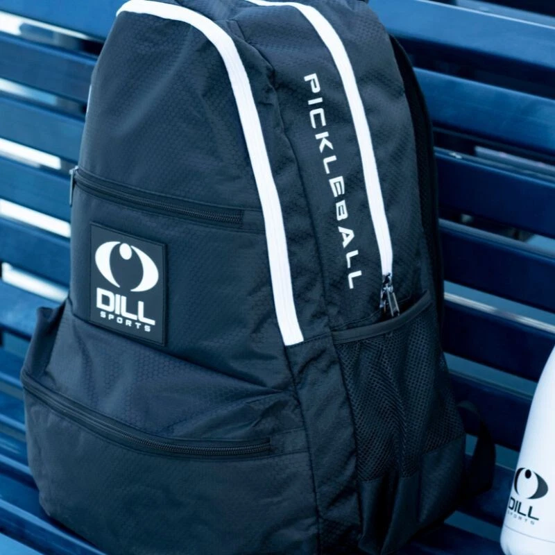 Pickleball Bag - Backpack with White Accents for Men and Women