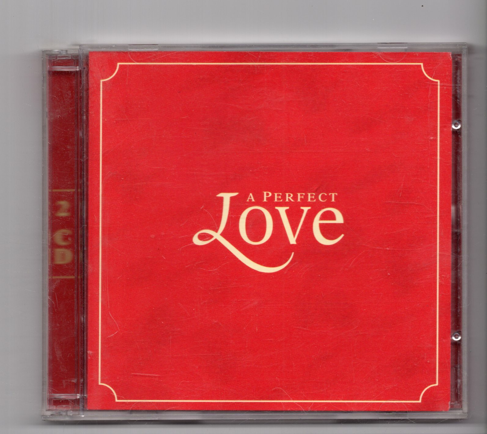 (JK725) A Perfect Love, 40 tracks various artists - 1997 double CD