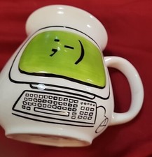 Computer Geek Coffee Mug Our Name is Mud  "Take a Moment & Reboot" Lorrie Veasey