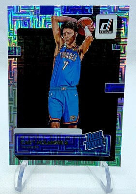 CHET HOLMGREN Blue Mojo Rated Rookie /24 CHET HOLMGREN Blue Mojo Rated Rookie /24