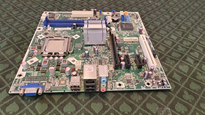 HP H-IG41-uATX 608883-001 motherboard with 2.7 Ghz dual-core processor 
