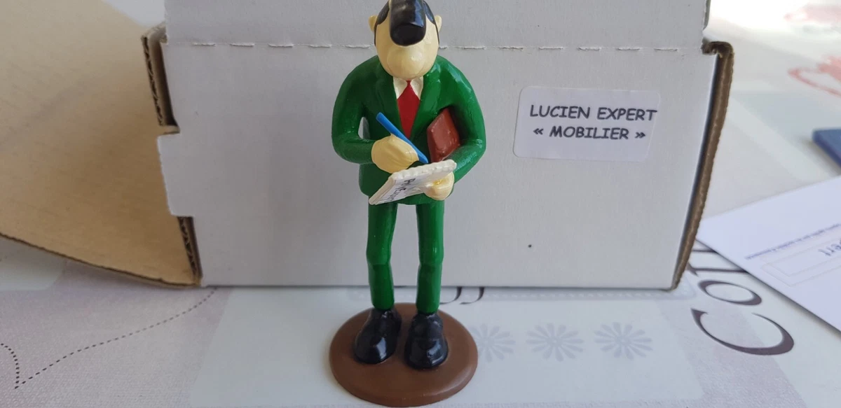 Margerin-Ancienne figurine Pixi articulée- (650 ex.)Lucien-Boite et