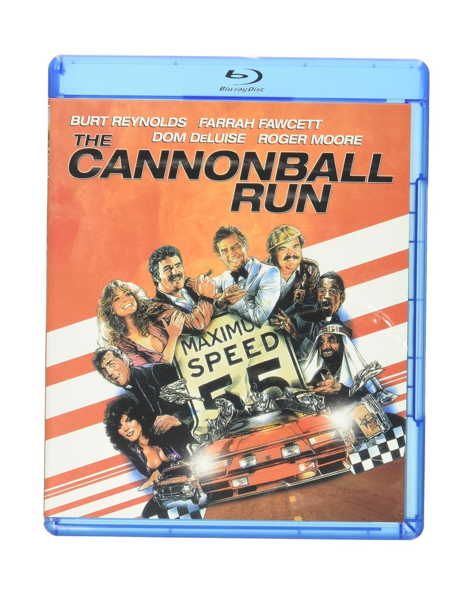 Cannonball Run Multi-Format Cross-Cultural Outlaw Road Race Action Comedy  Film