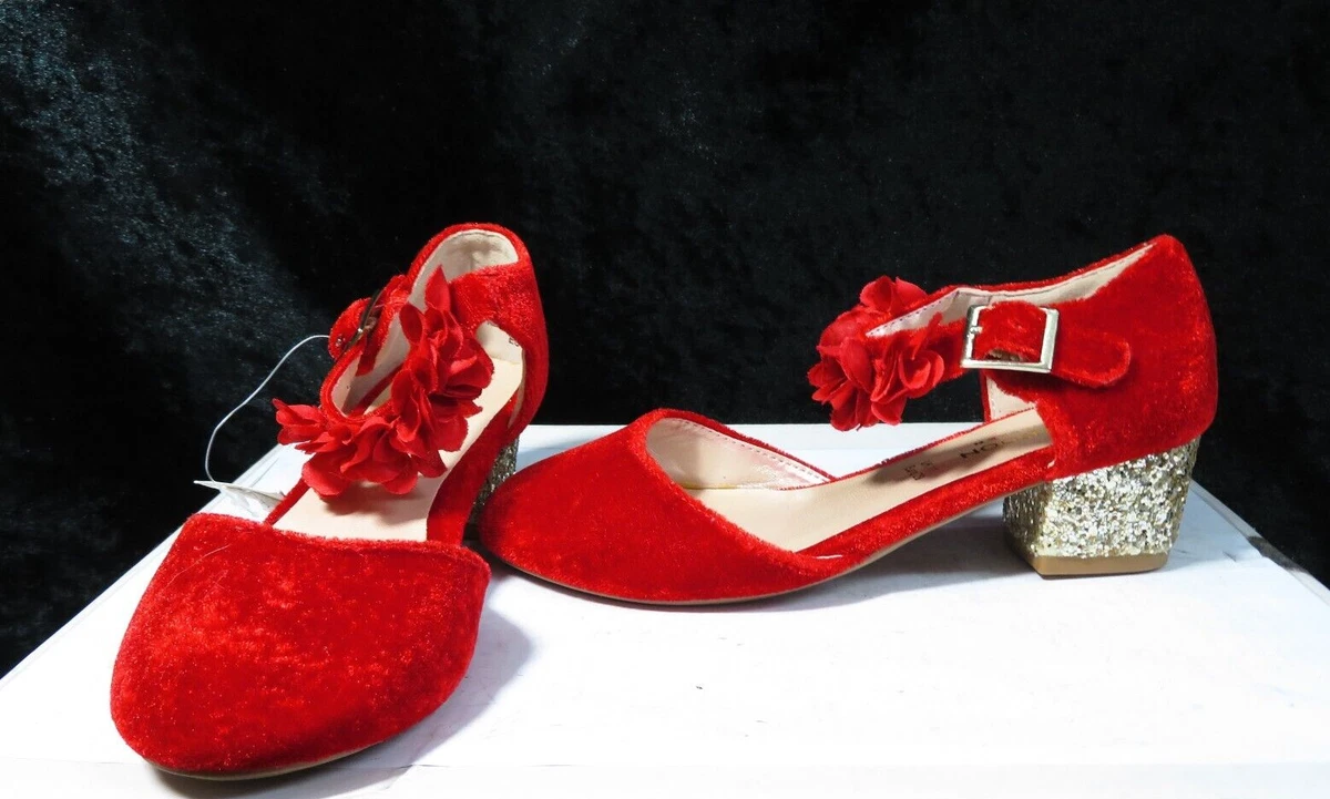 Monsoon glitter shoes sales