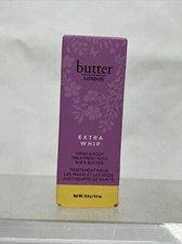 Butter London Extra Whip Hand Foot Treatment with Shea Butter 0.5 oz