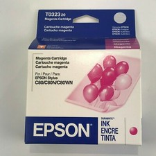 Epson T032320 Magenta Ink Cartridge Expired New In Box