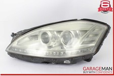 10-13 Mercedes W221 S400 Hybrid Vorne Links Fahrer Seite Scheinwerfer Lampe