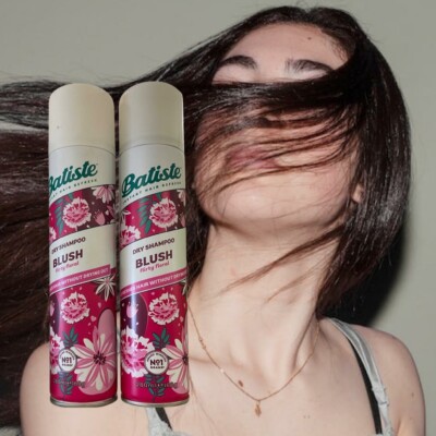 Batiste Trockenshampoo Rouge 280 ml Flirty Floral -2 Dosen