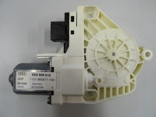 original Audi A4 8K A5 8T Fensterhebermotor Motor hinten rechts 8K0959812