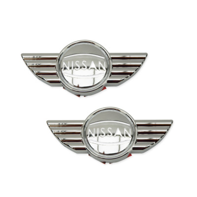 Side Lamp Cover Mini Style Trim Chrome For Nissan March Navara Juke  2011 2015
