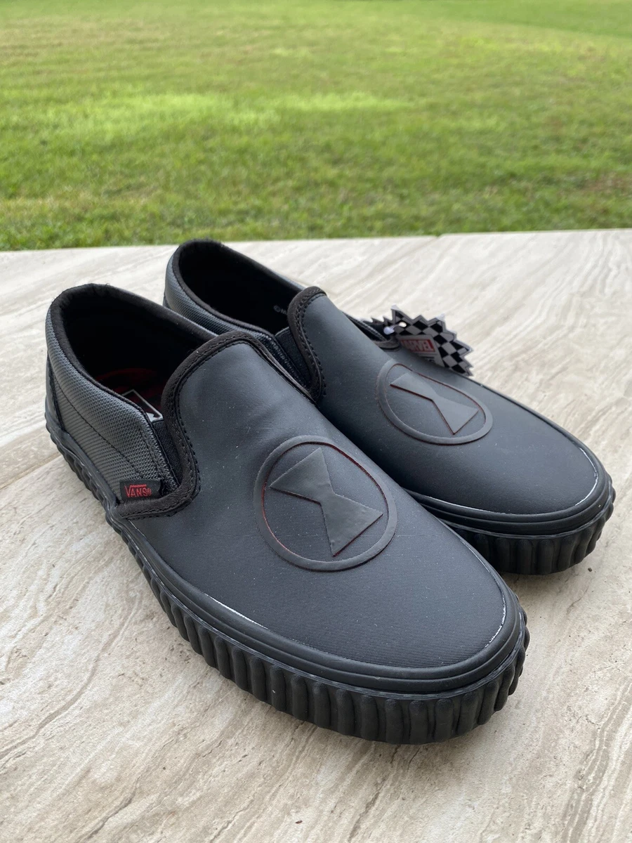 Vans marvel black best sale widow