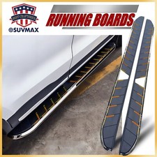Running Boards Fits For Infiniti Qx50 2019-2025 Side Step Black Nerf Bar 2pcs