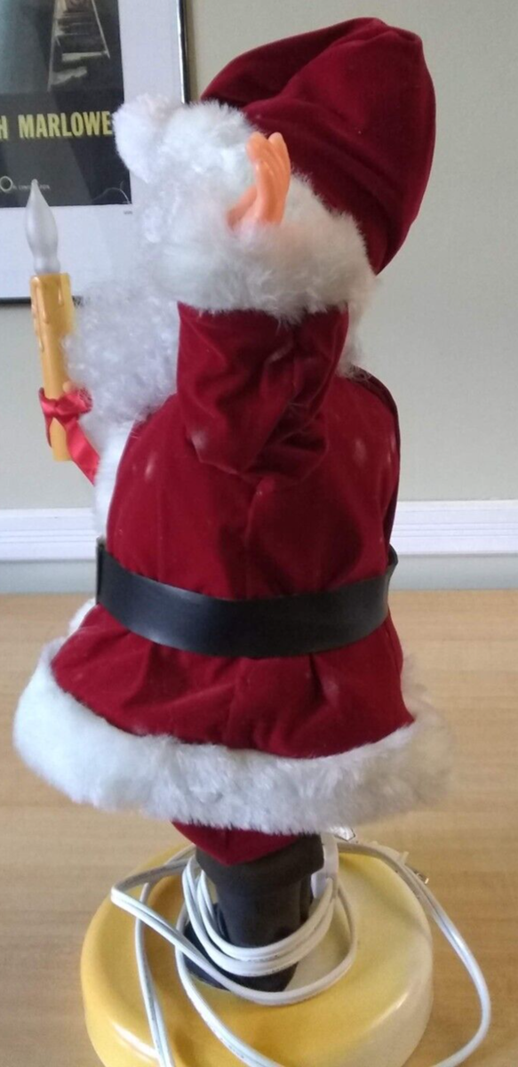Rennoc Animations - Santa Claus - Used - With Box | eBay Rennoc Animations - Santa Claus - Used - With Box | eBay