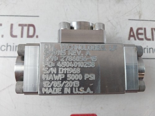 Dtl technologies 2786056-15 Shuttle Valvola - Picture 4 of 8