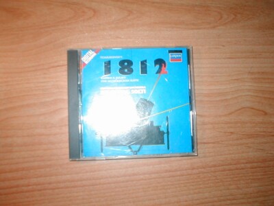 Tchaikovsky 1812 Romeo & Juliet The Nutcracker Suite CD