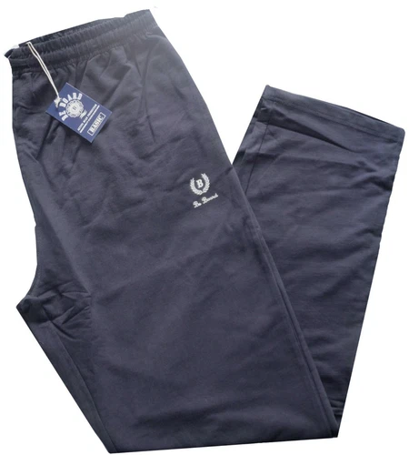 MENS Jersey Lightweight Tracksuit Pants 3XL 4XL 5XL 6XL 7XL 8XL 9XL Blue Be Board OVER