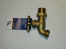 American Valve 3/4-in MIP Brass Multi Turn Garden Hose Bibb Faucet M71  21516