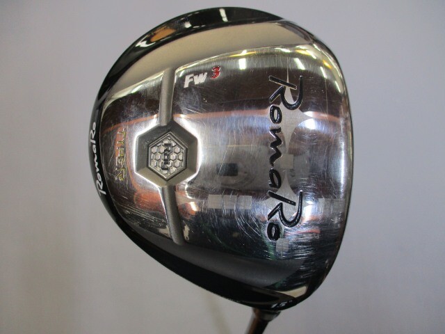 RomaRo Ray TypeR Fairway Wood 3W RED ZONE benefit FW (R) #279 Golf 