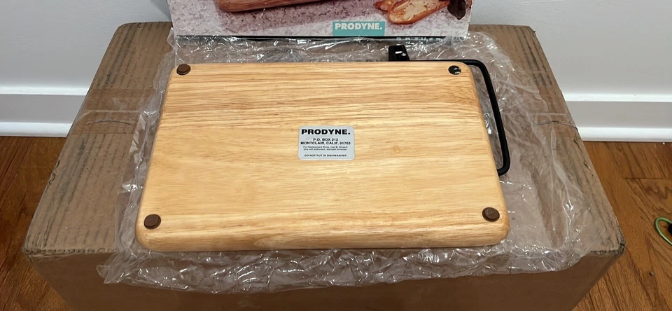 NIB Vintage Prodyne Gourmet Cheese Slicer / Serving Tray - Image 4 of 4