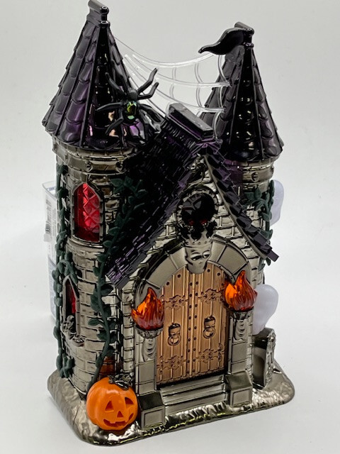 Bath & Body Works Haunted Castle Halloween Wallflower Nightlight Projector 2023