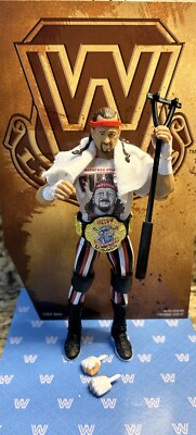 Mattel WWE Elite Legends Greatest Hits Terry Funk 6'' Wrestling Figure W/Custom T