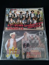 Banda Tierra Caliente/El Monarca De La Sierra- 2 Casettes y usados-Nuevos