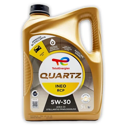 Total Quartz Ineo RCP | 5W-30 | 5 L | Stellantis FPW9.55535/03 | PSA B71 2290