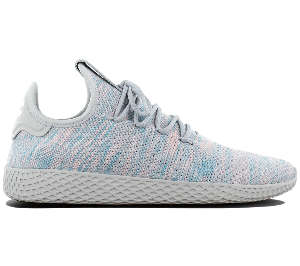 pharrell williams tennis hu schuh blau