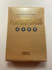 Vintage Plaid California Blue Playing Cards v2 by Dan & Dave, Art of Play-SEALED