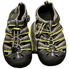 Keen Kids Newport H2 Waterproof Hiking Sandals Black Grey Green Size 2