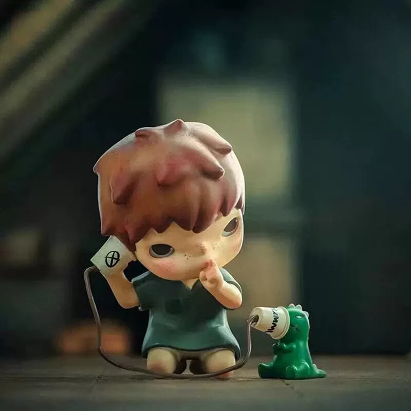 その他 POPMART Hirono Mime Series Figures Secrecy - POP MART Hirono Mime Series Figure Model Confirmed Toy