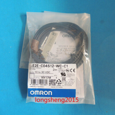 1PC   Proximity Switch E2E-C04S12-WC-C1 E2EC04S12WCC1 New In Box #F3