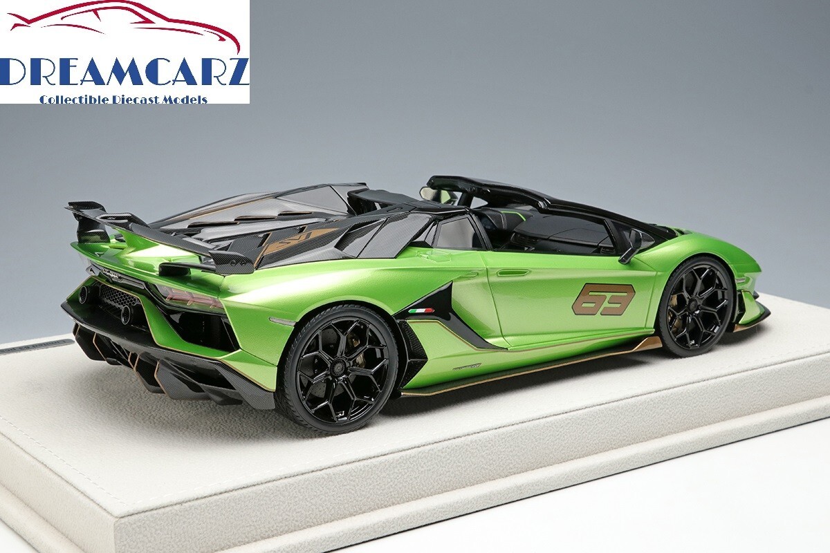 Make Up / EIDOLON EML030D 1/18 Lamborghini Aventador SVJ 63