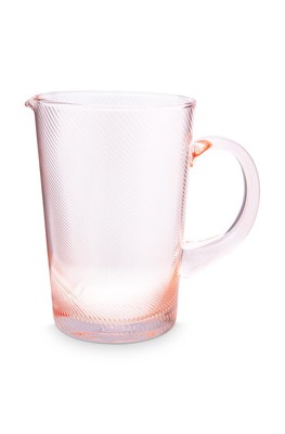 Pip Studio Twisted Pitcher (Light Pink) - 1.45L