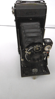 ancien appareil photo a soufflet zeiss ikon ikonta