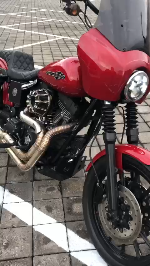 Kit De Conos De Escape Y Tubo De Alimentación Para Harley Sportster 883 Y 1200 – Ajuste Directo, Marca TAOUS