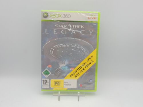 XBOX 360 - Star Trek Legacy - Promotional CD NFR - Microsoft Xbox Scellé - Photo 1/3