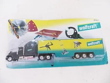 HIGH SPEED 'KENWORTH 'WOLFCRAFT' BOX TRAILER'. MIB/BOXED. 1:87?