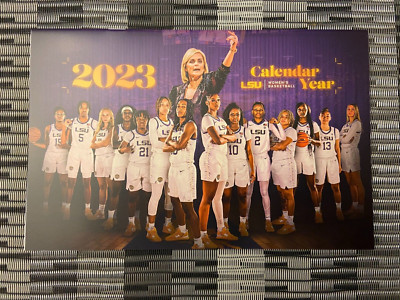 2023 LSU TIGERS WOMEN S BASKETBALL CALENDAR